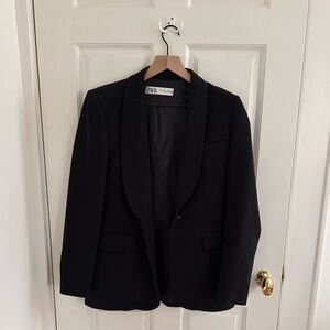 Zara Classic Black Jacket